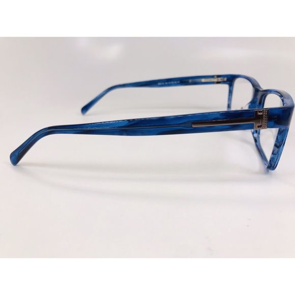 New Wide Guyz Blue Marble BIG AL Eyeglasses 58mm for The Stylish Large Man - Picture 6 of 11